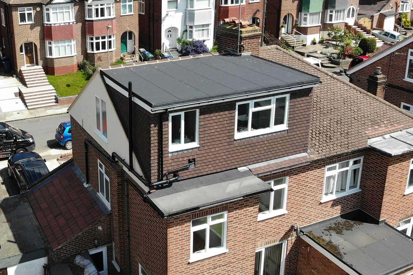 Hip to gable Loft Conversions