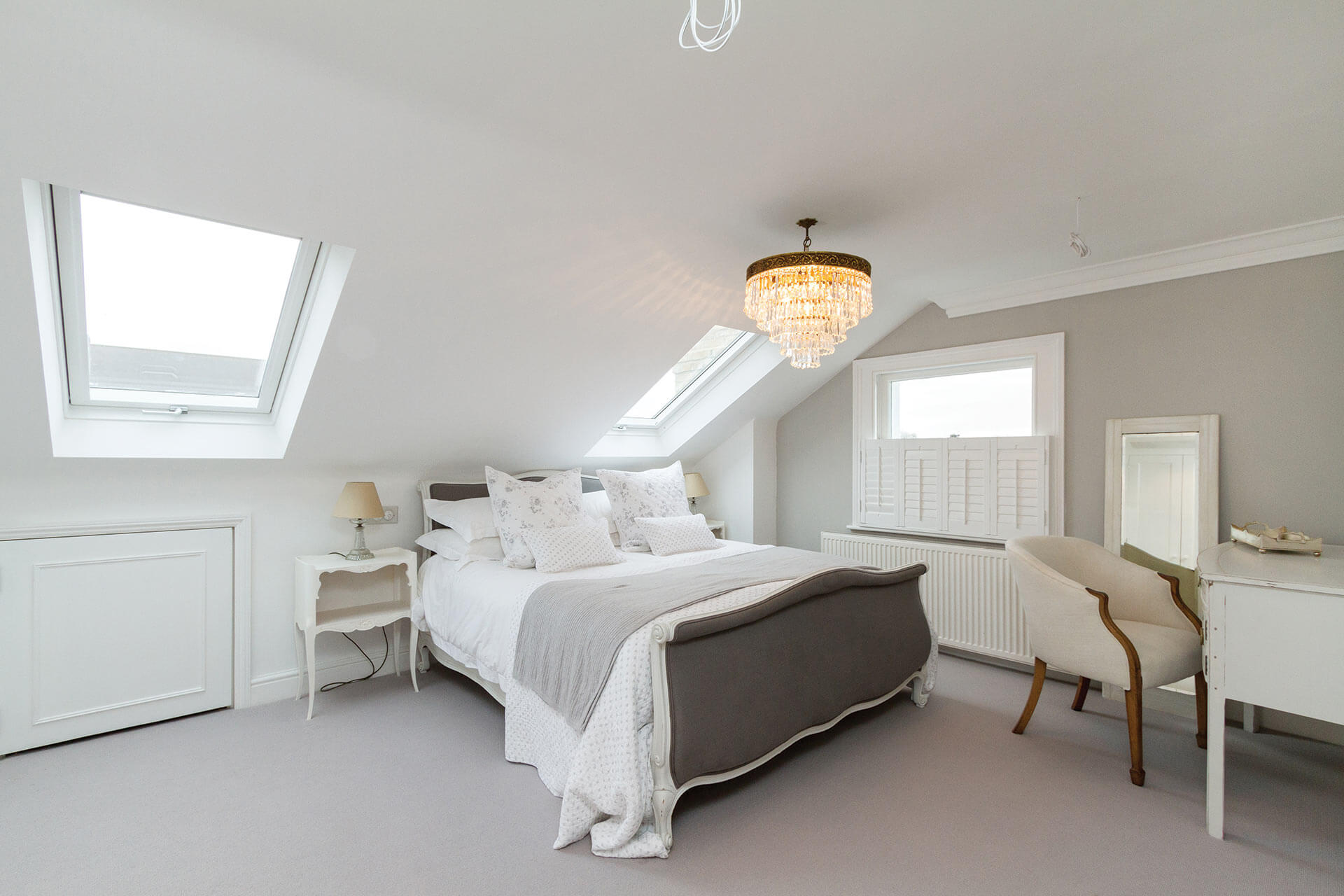 How to Convert a Loft into a Bedroom in Osterley