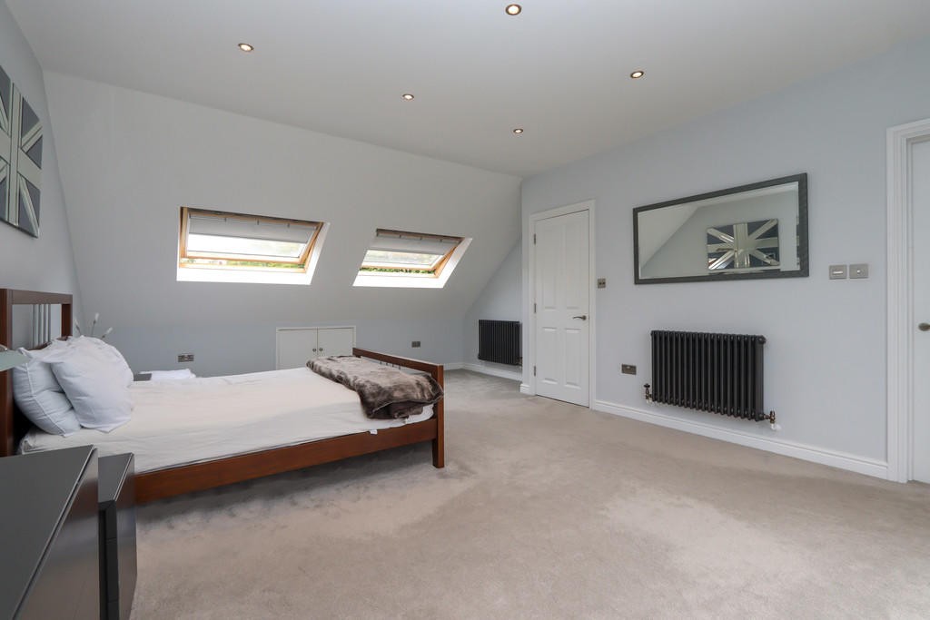 What if your steps rise from your living room rather than a hallway? Is this permissible?