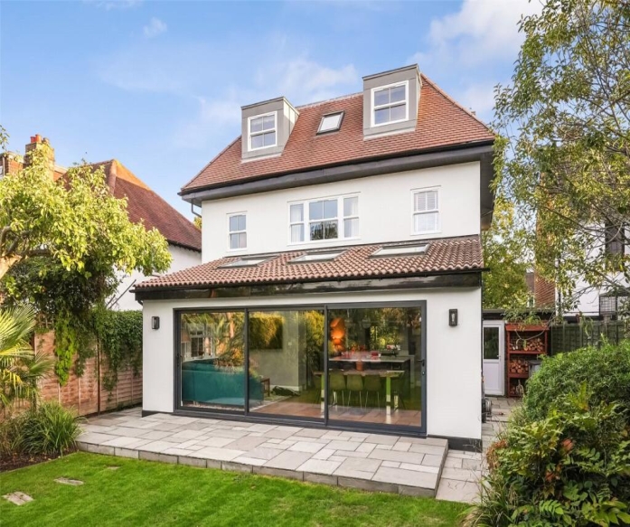 Rear Dormer Loft Conversion, Courtlands Avenue, Hampton, TW12