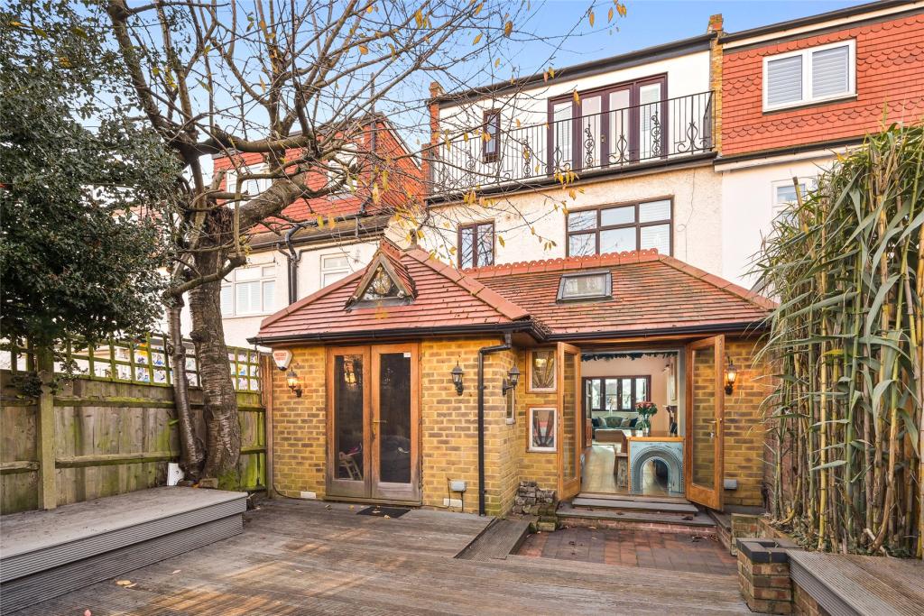Rear Dormer Loft Conversion, Chiswick, W4